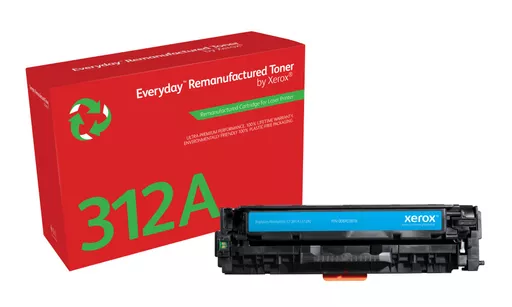 Xerox 006R03818 Toner cartridge cyan, 2.7K pages (replaces HP 312A/CF381A) for HP CLJ Pro M 476