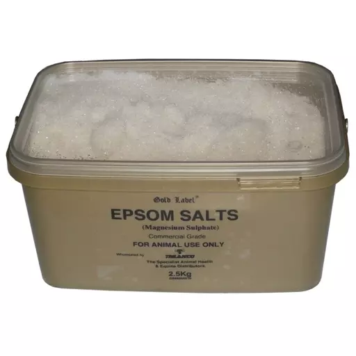 Epsom Salts (2.5Kg or 100g)