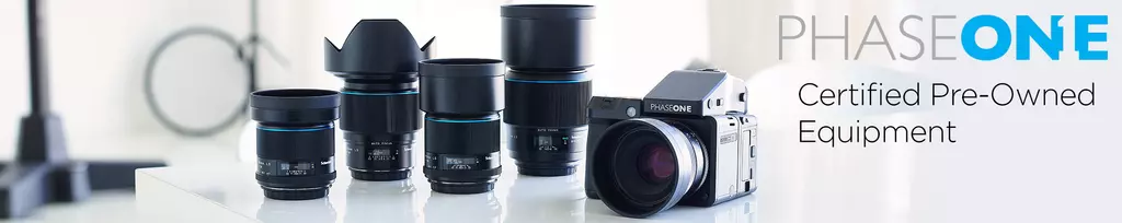 CPO Phase One Digital FP Lenses
