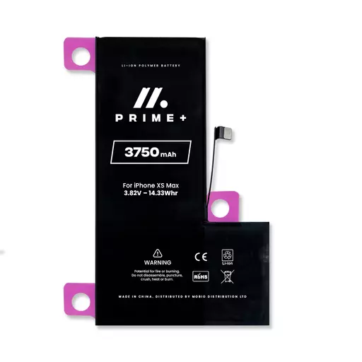Extra Capacity Battery (PRIME+) (3750mAh) - For iPhone XS Max