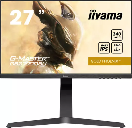 iiyama G-MASTER GB2790QSU-B1 computer monitor 68.6 cm (27") 2560 x 1440 pixels Wide Quad HD LED Black