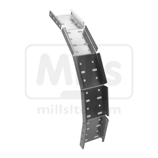 Medium Duty Cable Tray Outside Bend/Riser, 150mm