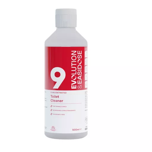TOILET CLEANER ED9 - EMPTY BOTTLES (12x500ml)