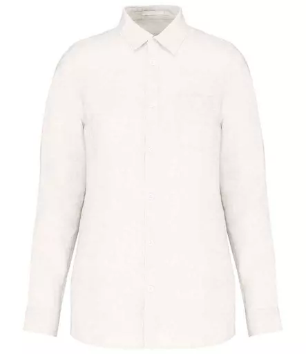 Native Spirit Ladies Long Sleeve Linen Shirt