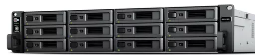 Synology RackStation RS2423+ NAS/storage server Rack (2U) Ethernet LAN Black, Grey V1780B