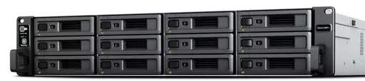 Synology RackStation RS2423RP+ NAS/storage server Rack (2U) Ethernet LAN Black, Grey V1780B