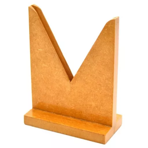 Lens Holder Wooden for up to 76mm dia