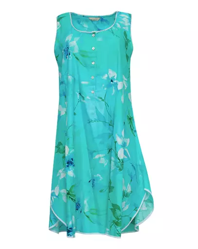 Cyberjammies Nora Rose Leona Floral Chemise 4.png
