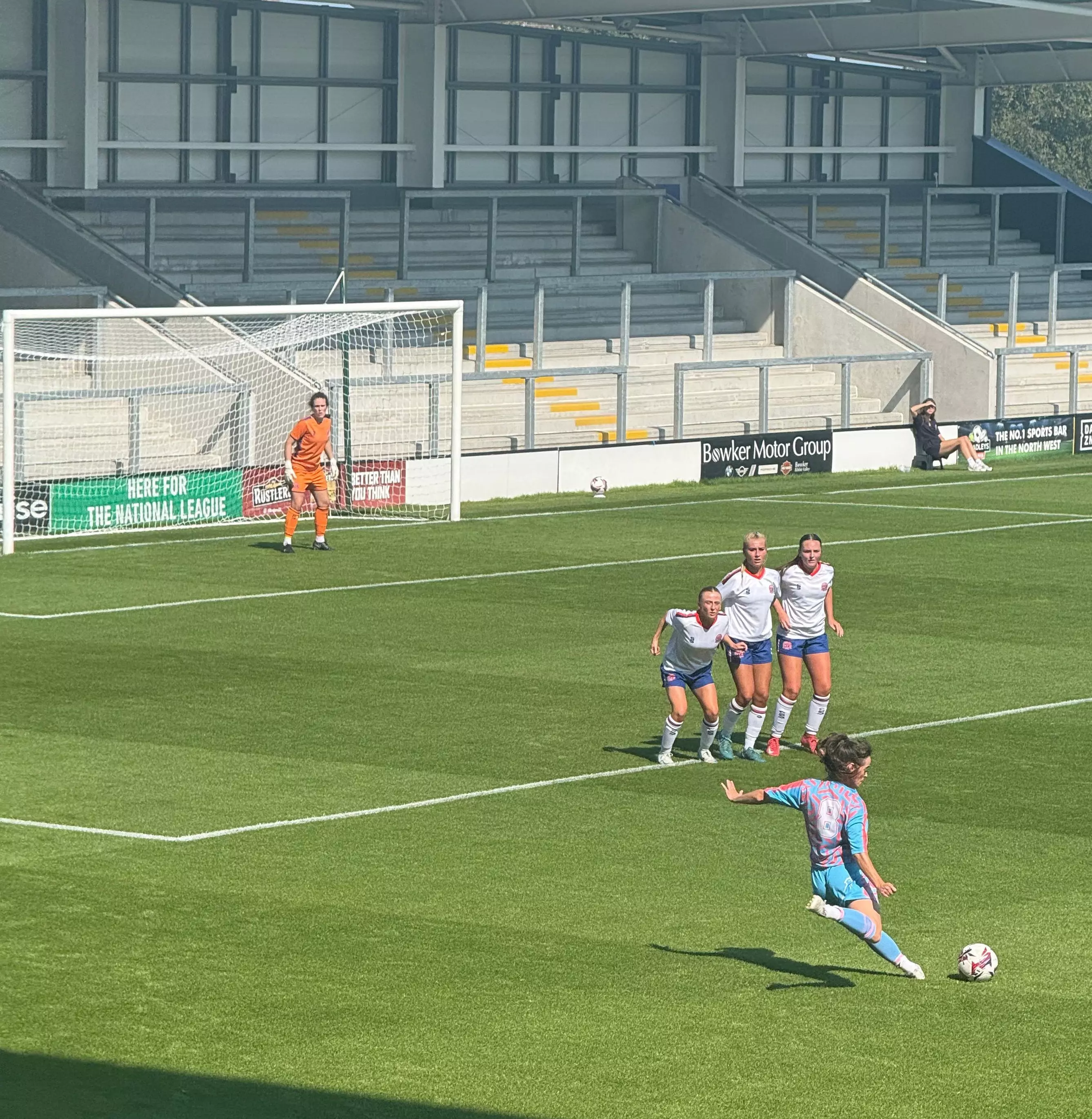 West Women /// Curzon Ashton (H) /// NWWRL Matchday 2