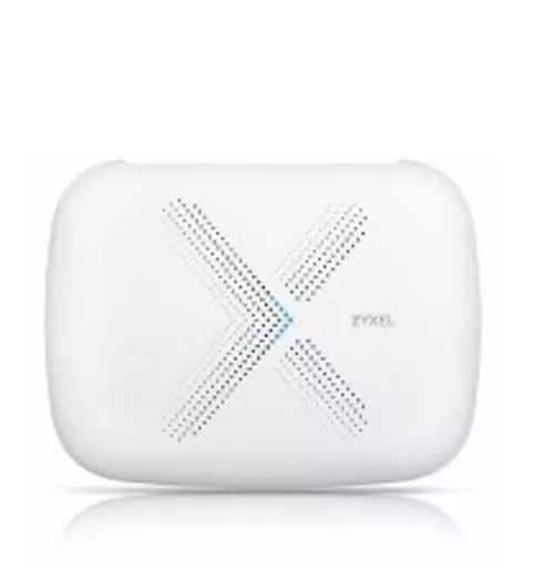 Zyxel Multy X wireless router Gigabit Ethernet Tri-band (2.4 GHz / 5 GHz / 5 GHz) White