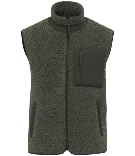 Native Spirit Unisex Sherpa Bodywarmer