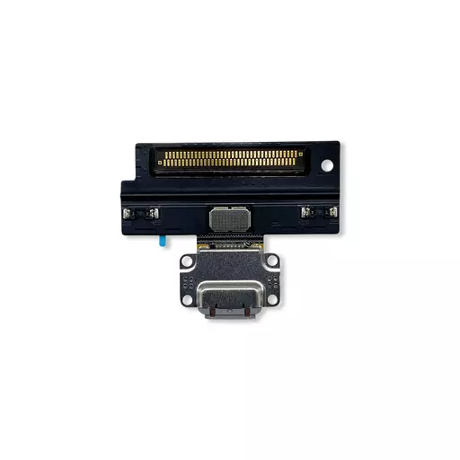 Charging Port Flex Cable (Black) (CERTIFIED) - For  iPad Pro 10.5