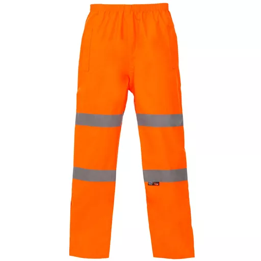 Supertouch Hi Vis Orange Breathable Trousers