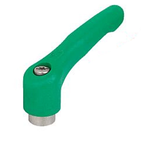 K1701 Clamp Lever Female Green.png