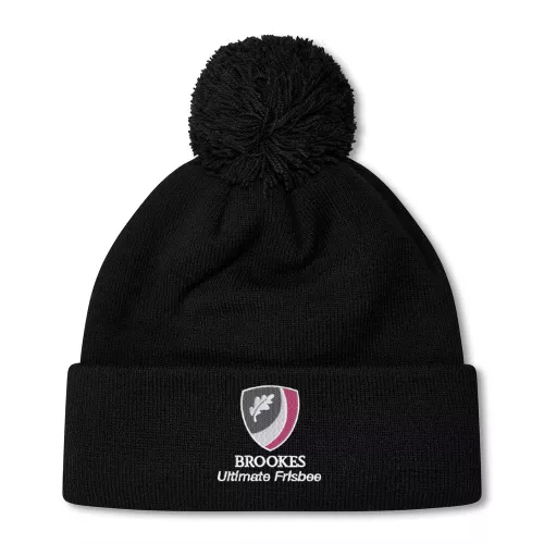 Oxford Brookes University Ultimate Frisbee Bobble Hat