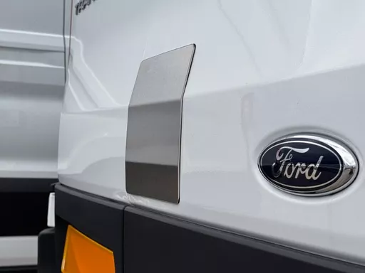 Ford Transit MK8 2019 ON Garrison Anti Drill Latch Shield - Side and Rear Options