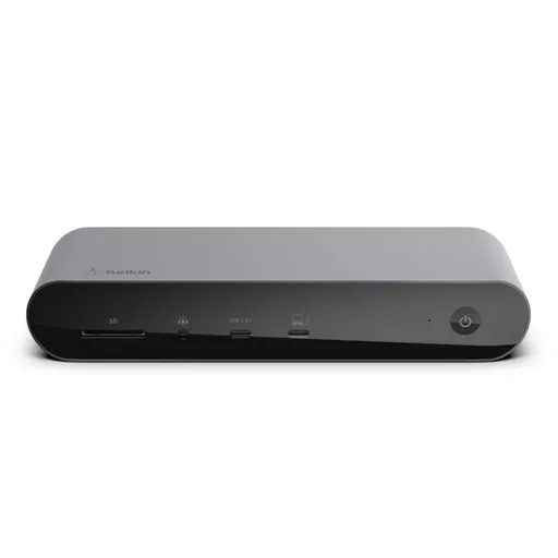 Belkin Thunderbolt 4 Dock Pro Wired Black