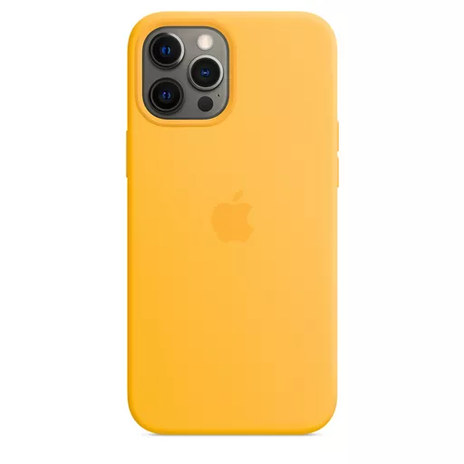 Apple MKTW3ZM/A mobile phone case 17 cm (6.7") Cover Yellow