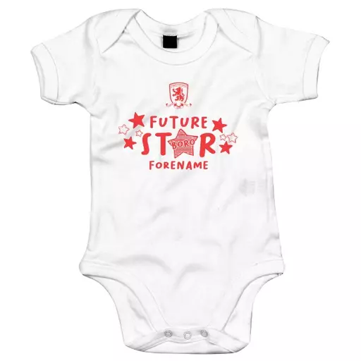 Middlesbrough FC Future Star Baby Bodysuit
