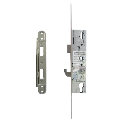 YALE Doormaster Lever Operated Latch & Hookbolt 20mm Split Spindle Overnight Lock