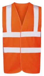 4-Band Safety Waistcoat