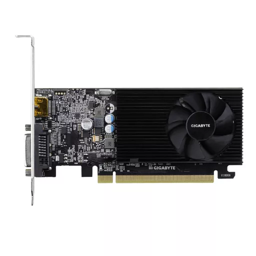 GIGABYTE GV-N1030D4-2GL graphics card NVIDIA GeForce GT 1030 2 GB GDDR4