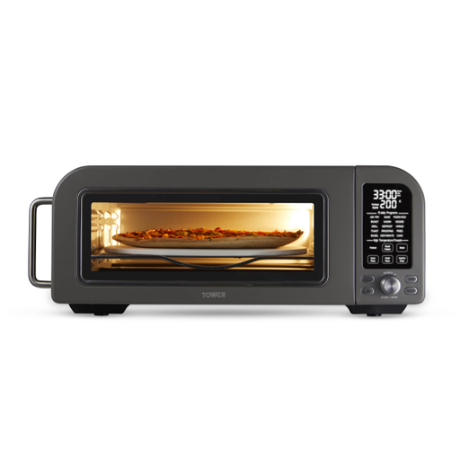 Tower Vortx 18L Air Fryer Pizza Oven Grey