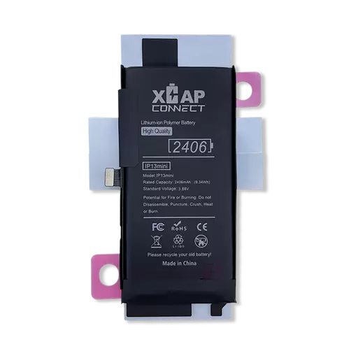 Battery (XCAP Connect) - For iPhone 13 Mini