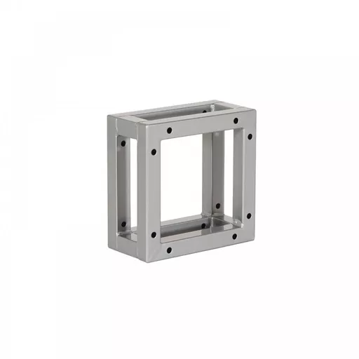 Equinox 0.1m Quad Steel DecoTruss Silver