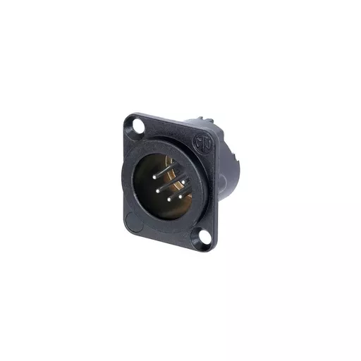 Neutrik NC5MD-LX-BAG 5 Pole Male XLR Receptacle