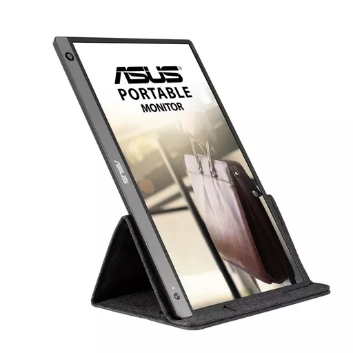 ASUS MB16AH 39.6 cm (15.6") 1920 x 1080 pixels Full HD Black, Grey