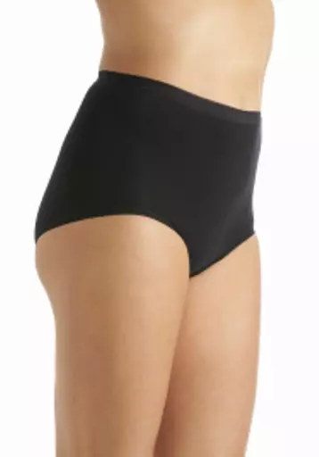 La Marquise Black Cotton Maxi Brief 2.webp