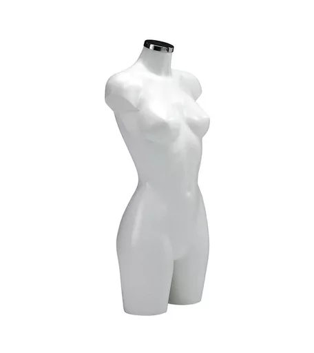White Body Form Female Energy Bust