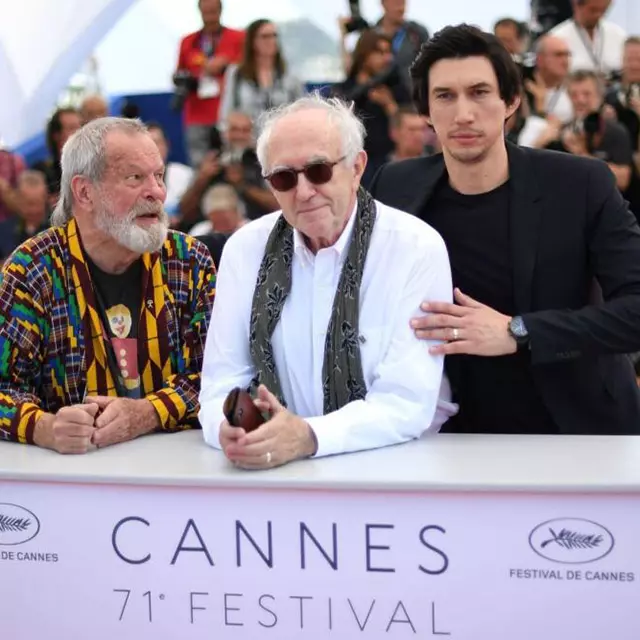 Don Quixote - Cannes - Adam Driver - Terry Gilliam - Johnathan Price - jamcreative.agency.jpg