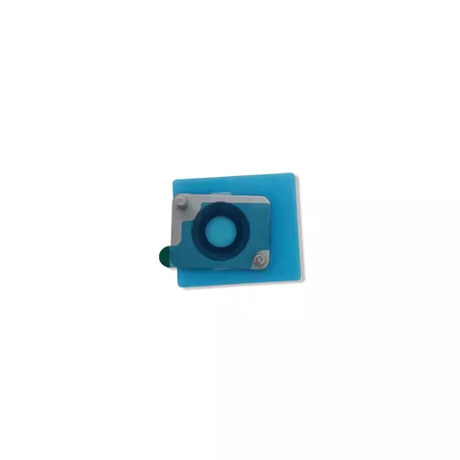 Rear Camera Glass Lens & Bracket (Black) (CERTIFIED) - For iPad Air 1 / Mini 1 / Mini 2