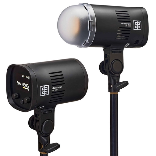 Elinchrom LED 100 C LED Light Dual Kit - 20202.2