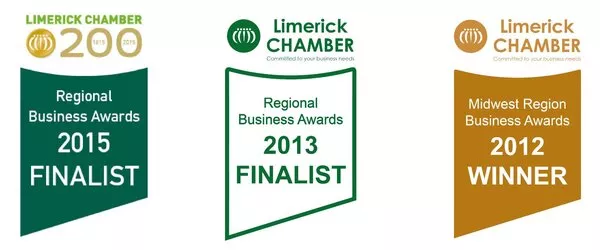 Limerick Chamber Awards 2012 – 2015 .jpg
