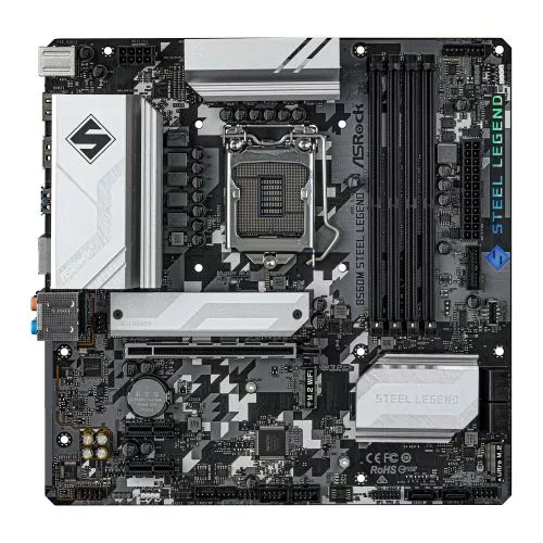 Asrock B560M STEEL LEGEND