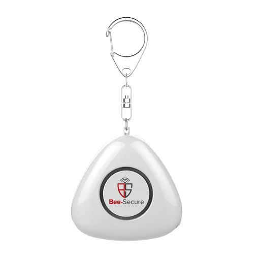 BEE-SECURE Triangular LED Personal Alarm