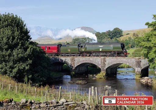 Steam Traction Calendar 2026