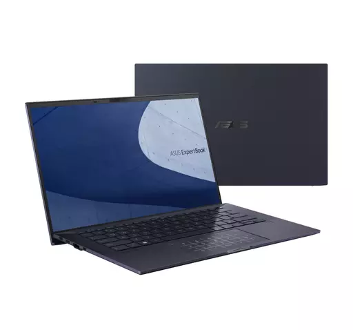 ASUS ExpertBook B9 B9400CEA-KC0182X i7-1165G7 Notebook 35.6 cm (14") Full HD Intel® Core™ i7 16 GB LPDDR4x-SDRAM 1 TB SSD Wi-Fi 6 (802.11ax) Windows 11 Pro Black