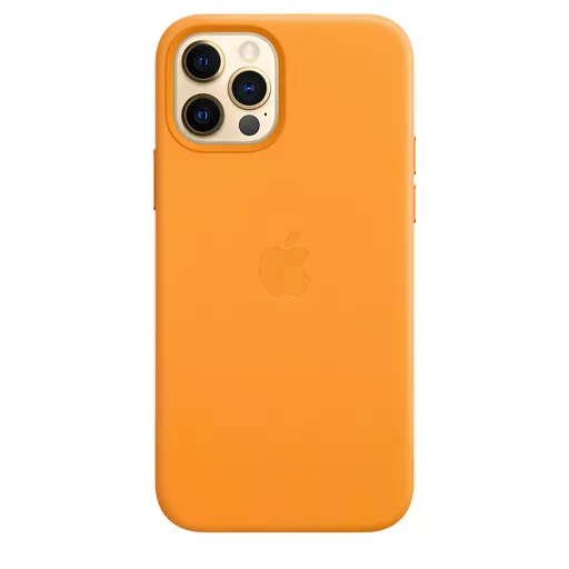 Apple iPhone 12 | 12 Pro Leather Case with MagSafe - California Poppy