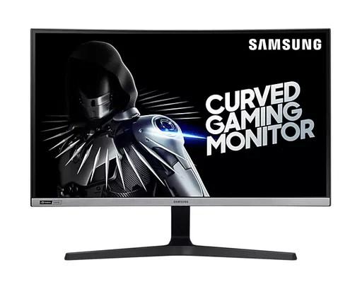 Samsung C27RG50FQR 68.6 cm (27") 1920 x 1080 pixels Full HD Blue, Grey