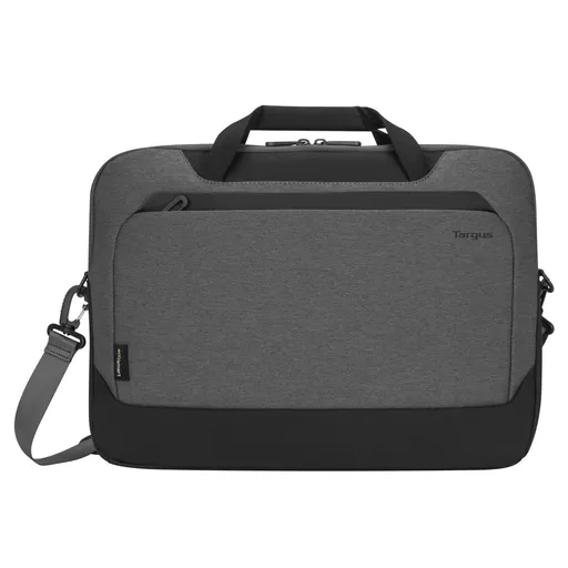 Targus CypressEco 39.6 cm (15.6") Briefcase Black, Grey