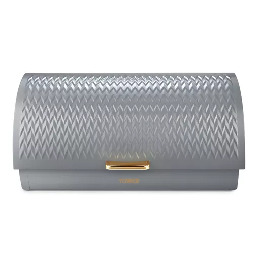 Empire Bread Bin Grey
