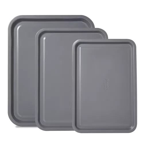 Presto 3 Piece Baking Tray Set