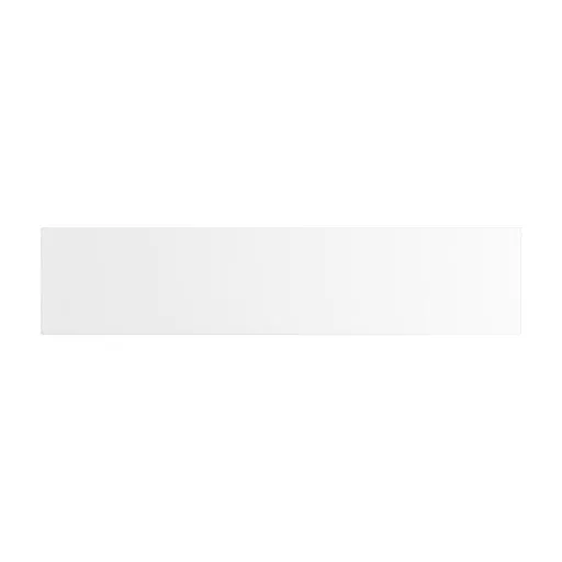 Flat Cover Plate 400 x 1800 Gloss White