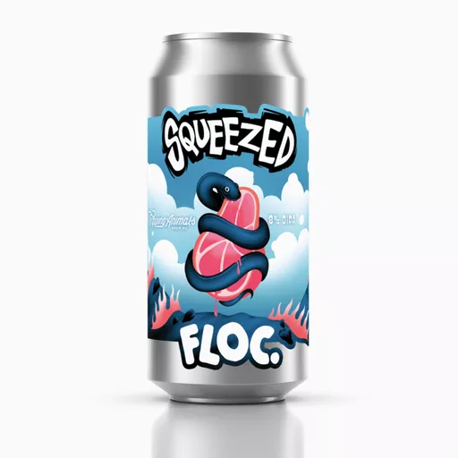 FLOC Squeezed DIPA (x Tripping Animals)