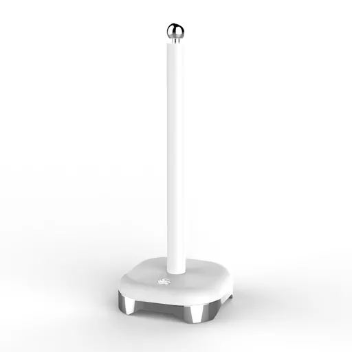 Solace Towel Pole White