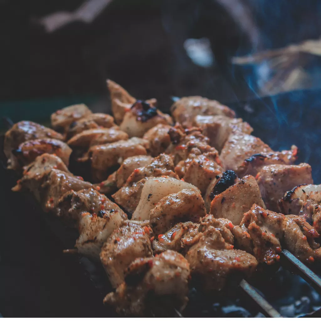 Mouthwatering BBQ Chicken Skewers